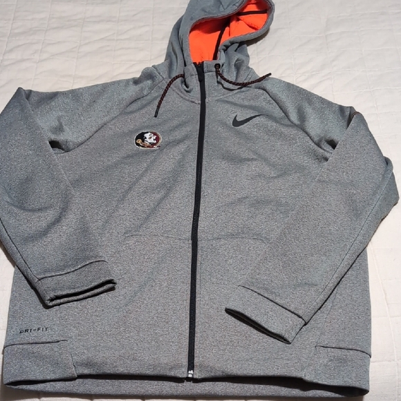 Nike Other - Nike Dri Fit Florida State Zip Up